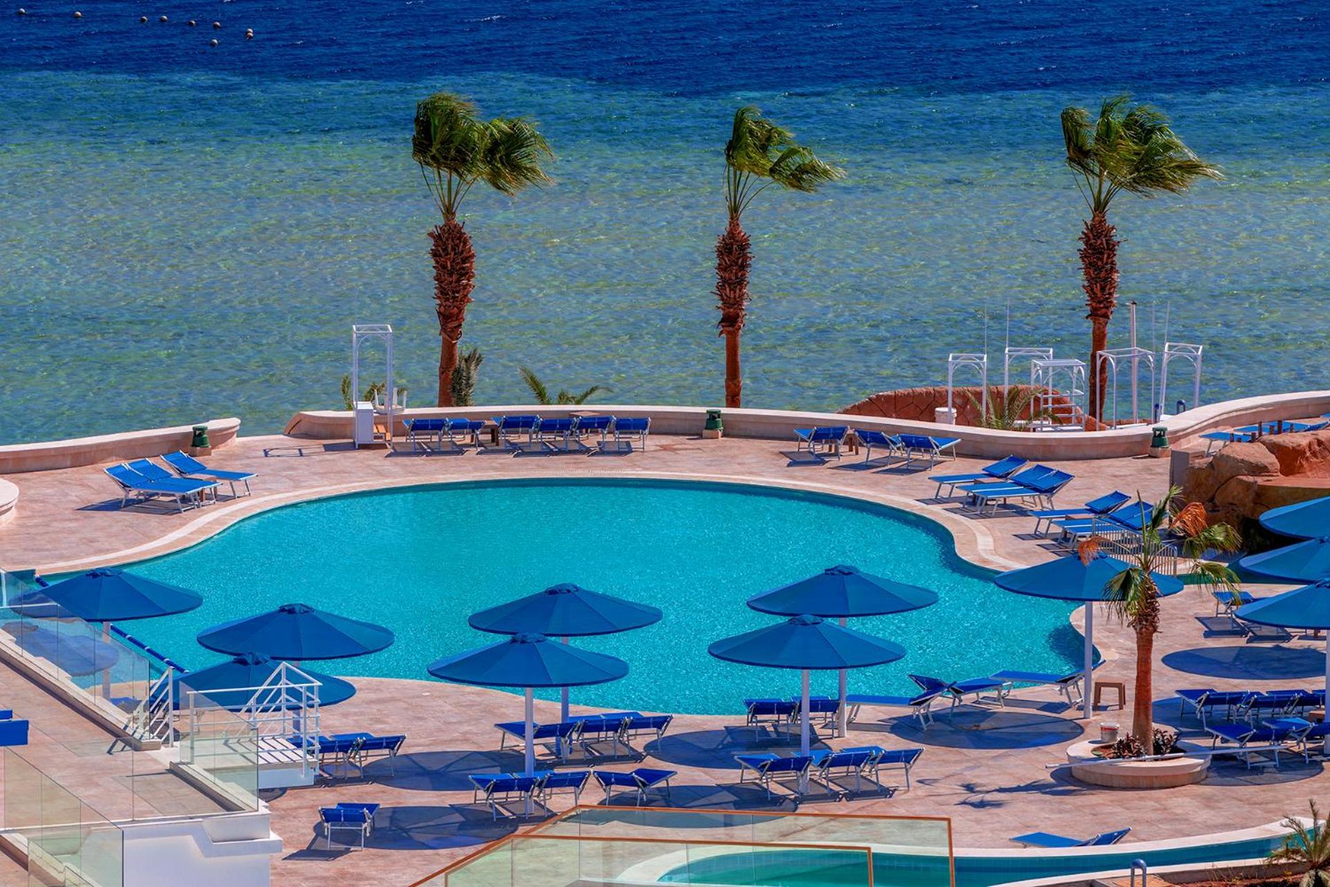Pickalbatros Palace Sharm - "Aqua Park" Kültér fotó